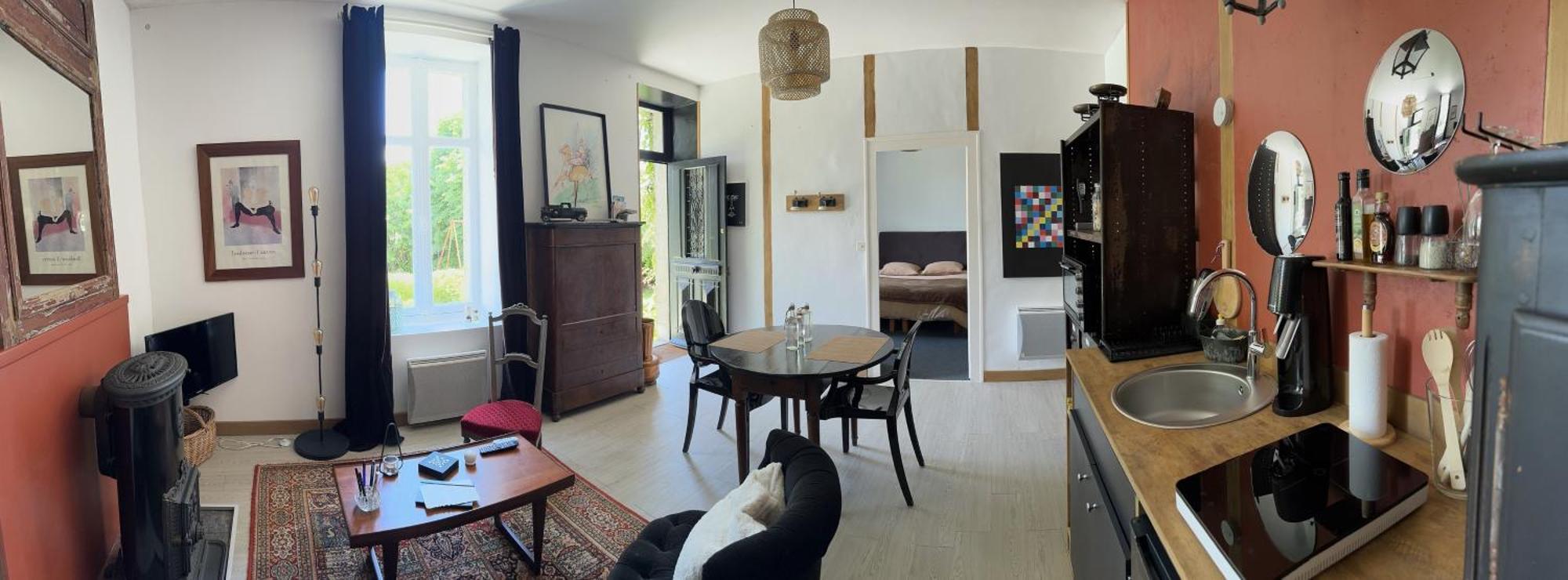 Cottage-Saint Laurent Sur Sevre Luaran gambar