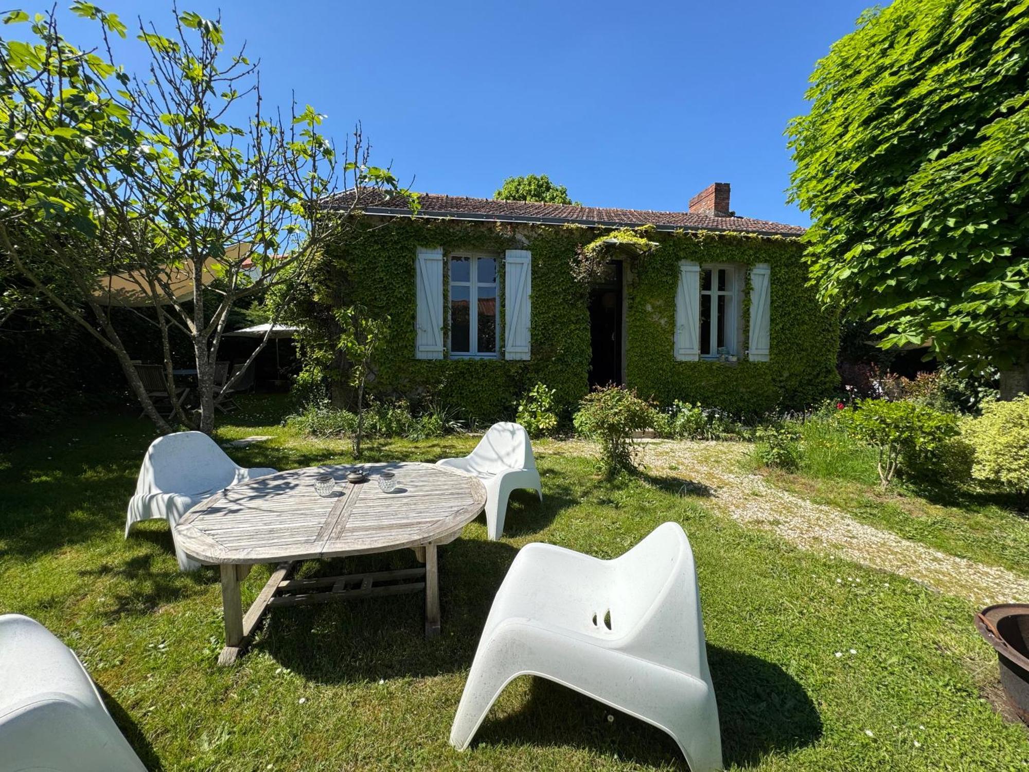 Cottage-Saint Laurent Sur Sevre Luaran gambar
